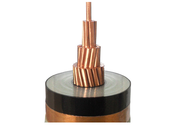 中国 専門 XLPE によって絶縁される送電線の高圧ケーブルの絶縁材の性質色 サプライヤー