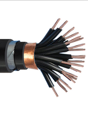 中国 KVVP22ケーブルの多数の制御ケーブル、電気ケーブルおよびKVVはケーブルで通信します サプライヤー