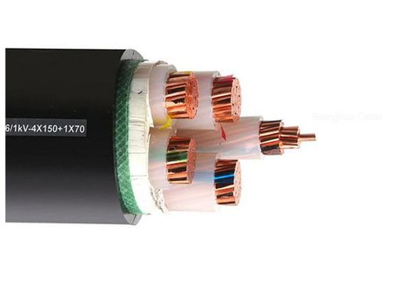中国 N2XYのunarmoured銅XLPEの絶縁材ケーブルのポリプロピレンの注入口IEC 60502-1 IEC 60228 サプライヤー