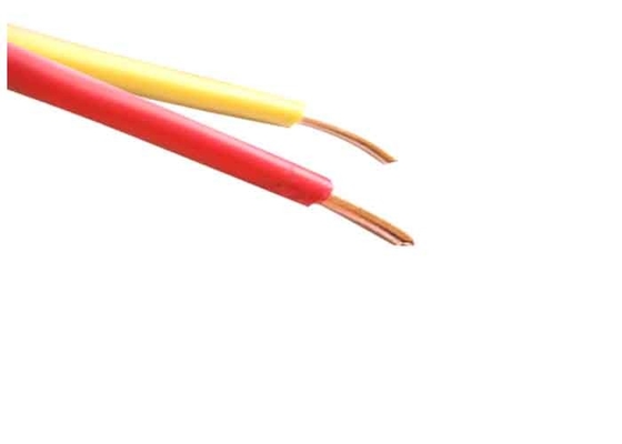 中国 2.5sqmm LV S/CのCUポリ塩化ビニールを黄色/緑の電線ケーブル ケーブルで通信して下さい サプライヤー