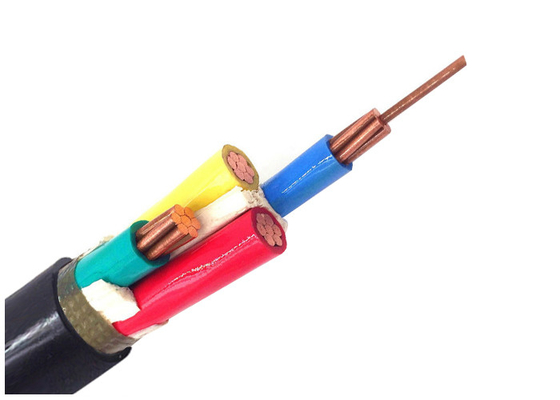 中国 0.6/1kV銅のコンダクターの送電線、4つの中心IECの標準ケーブル サプライヤー