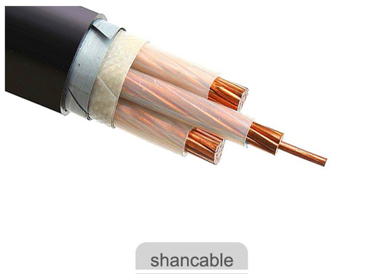 中国 多中心Xlpeは送電線の銅のコンダクターの低電圧1kvを絶縁しました サプライヤー