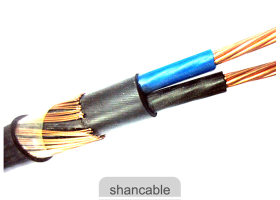中国 銅テープXLPE絶縁材ケーブル/地下送電線90度 サプライヤー