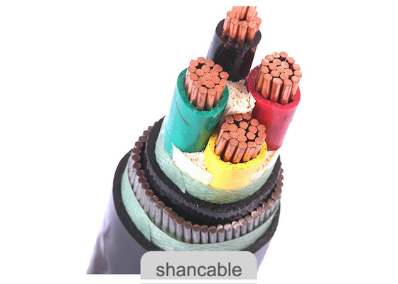中国 電気伝達のためのIEC 60502のポリ塩化ビニールによって絶縁されるポリ塩化ビニールによっておおわれるケーブル サプライヤー
