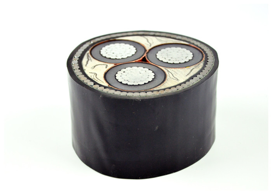 中国 XLPEの絶縁材をワイヤーで縛る二重層の鋼鉄テープ装甲ケーブル サプライヤー