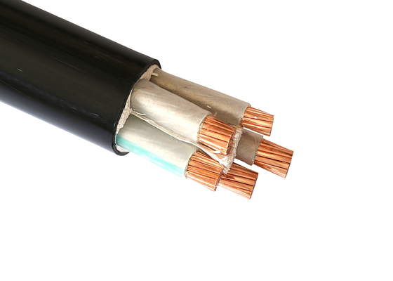 中国 ポリ塩化ビニールはXlpe商業LSOHケーブルの電線を絶縁した サプライヤー