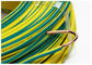 着色された単一ワイヤー ケーブル ポリ塩化ビニールの絶縁材ワイヤー 70℃最高のコンダクターの温度 サプライヤー