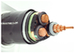 CU/XLPE/STA/PVC の装甲電気ケーブル 3 の中心鋼鉄テープ装甲高圧ケーブル サプライヤー