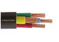 絶縁される注文の銅のコンダクター ポリ塩化ビニールは低電圧のセリウム IEC の標準をケーブルで通信します サプライヤー