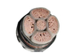 5 中心の低電圧の XLPE によって絶縁される送電線 IEC 60502-1 の標準 サプライヤー