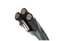 AL/XLPEの絶縁材ケーブルの頭上式の配分のための空気の束ケーブルは並びます サプライヤー
