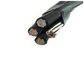 AlのコンダクターLDPE/HDPE/XLPEはケーブル1kvの低電圧サービス ドロップ・ケーブルを絶縁しました サプライヤー