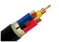 CUのコンダクターのXLPEによって絶縁される送電線4の中心IEC60502 BS7870の標準 サプライヤー