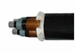AL/XLPE/PVCのUnarmoured電気ケーブル12/20KV 3の中心300mm2 XLPEは送電線の電線を絶縁しました サプライヤー
