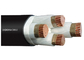 雲母テープが付いているXLPEの絶縁材の耐火性ケーブル、防火効力のあるケーブル サプライヤー