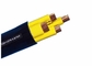 0.6/ 送電のための1kV 4中心CU/PVC/PVCの黄色のポリ塩化ビニールによって絶縁されるケーブル サプライヤー