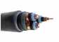 中型の電圧鋼鉄テープ装甲電気ケーブル3段階のCU/XLPE/STA/ポリ塩化ビニールの送電線 サプライヤー