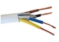 多中心の適用範囲が広い電気ケーブル ワイヤー ポリ塩化ビニールはワイヤー ケーブルH05V-K 300/500Vを絶縁しました サプライヤー