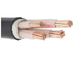 100%の純粋な銅のコンダクターCU/PVC XLPEは送電線0.6/1KV IEC 60228を絶縁しました サプライヤー