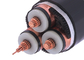 中電圧XLPE 断熱電源ケーブル 多コア 柔軟なケーブル サプライヤー