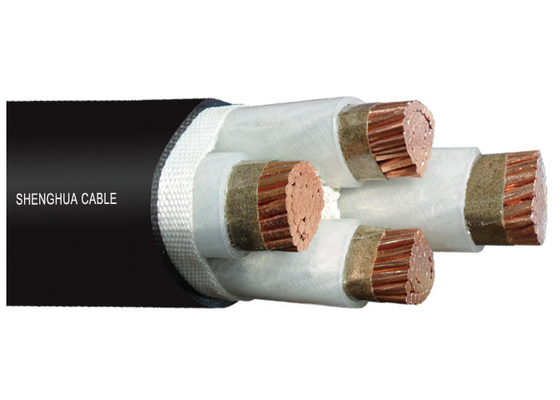 中国 雲母テープが付いているXLPEの絶縁材の耐火性ケーブル、防火効力のあるケーブル サプライヤー