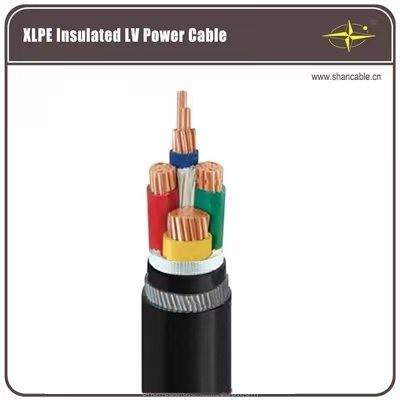 中国 0.6kv Five Core XLPE Insulated Power Cable for Industrial Power Applications サプライヤー