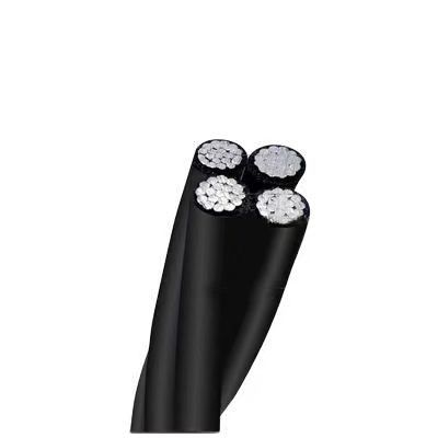 中国 High-Quality 0.6/1kV Triplex/Quadruplex Aerial Bundled Cable for Reliable Power Distribution サプライヤー