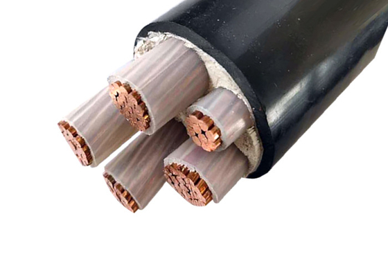 中国 300V電圧評価 多コア蓋付き鋼鉄ワイヤ 1.5mm2 から 400mm2 ケーブルサイズ サプライヤー