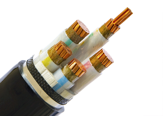 中国 上海申華単芯装甲電気ケーブル 1kV 銅導体 PVC絶縁 ステンレス鋼テープ装甲ケーブル サプライヤー