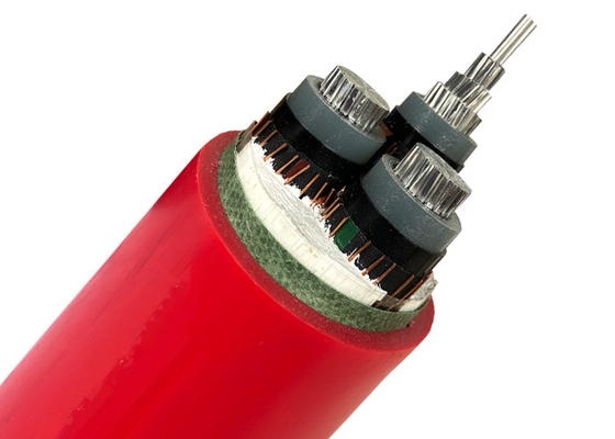中国 盛華電力ケーブル 鋼テープ装甲 低煙ゼロハロゲンケーブル 1.5mm2 - 800mm2 環境に優しい サプライヤー