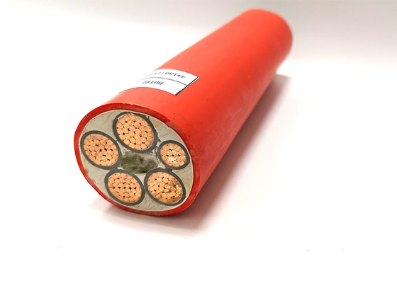 中国 シェンハワ電源ケーブル PO / FR-PVCジャケット FRLS 防火ケーブル 0.6KV 1KV 電源配送線用 サプライヤー