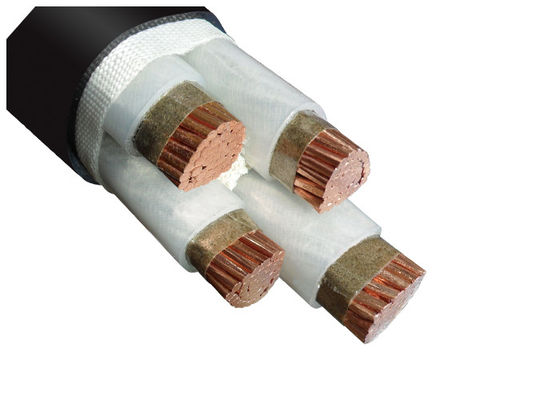 中国 NYY 4x25mm2 Oxygen-Free Copper PVC Insulated Power Cable for Underground Use 0.6/1kV サプライヤー