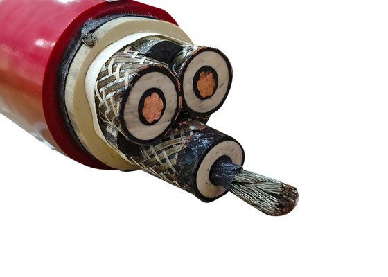 中国 シェンフア電源ケーブル メタリックスクリーニングゴムカバーケーブル 0.66 / 1.14 KV CE KEMA認証 サプライヤー