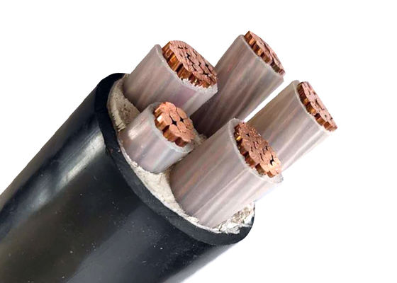 中国 上海申華ケーブル 3.5KV 5芯撚りXLPE絶縁電力ケーブル サプライヤー