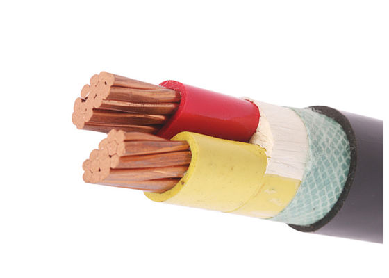 中国 KVVP 4x1.5mm2 Shielded Flexible Oxygen-Free Copper PVC Insulated Control Cable 450/750V サプライヤー