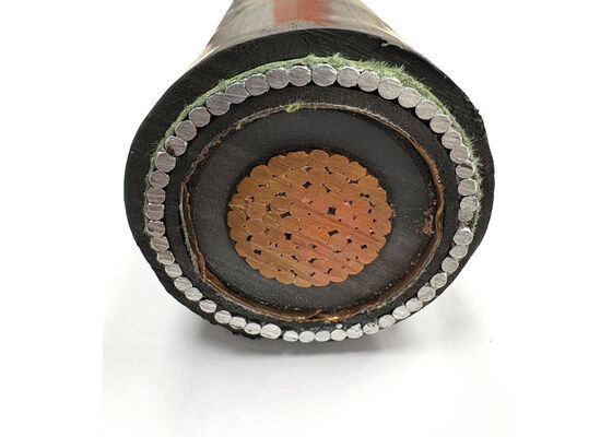 中国 High-Voltage 35kV 3x400mm² Aluminum Electrical Cable with XLPE Insulation and Steel Armour サプライヤー