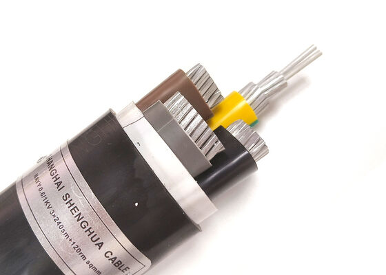 中国 CYKY 5x10mm2 Oxygen-Free Copper PVC Insulated Underground Distribution Cable for Outdoor Use 0.6/1kV サプライヤー