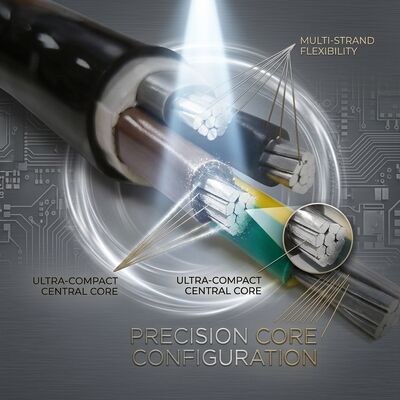 中国 NYM 3x2.5mm2 UV Resistant PVC Insulated Cable Outdoor Lighting 450/750V IEC60228 サプライヤー