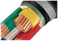 鋼鉄テープ装甲電気ケーブル 600/1000V 4 の中心 CU/XLPE/STA/PVC の送電線 サプライヤー
