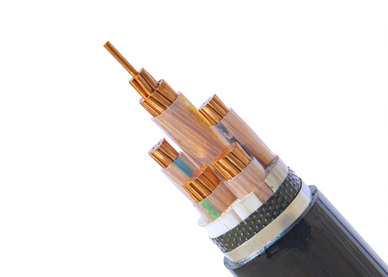 Shenghua Group 耐火4コア LV 600/1000V 装甲電線 XLPE/PVC 鋼鉄線 装甲電線 サプライヤー