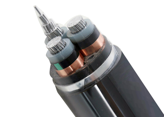 シェンフアグループ 240mm2 XLPE 3コア 装甲型 MV 電線ケーブル 配線 15kV 鋼テープ 装甲型 アルミケーブル サプライヤー