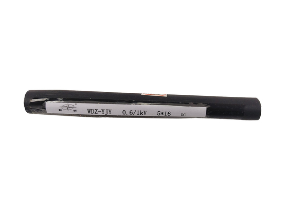 1.5-400mm2 黒色 XLPE 断熱型 IEC標準工業電源ケーブル サプライヤー