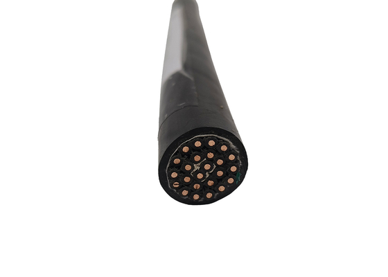 1.5-400mm2 黒色 XLPE 断熱型 IEC標準工業電源ケーブル サプライヤー