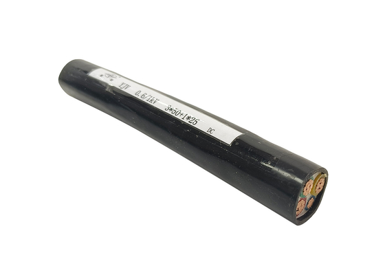 1.5-400mm2 黒色 XLPE 断熱型 IEC標準工業電源ケーブル サプライヤー