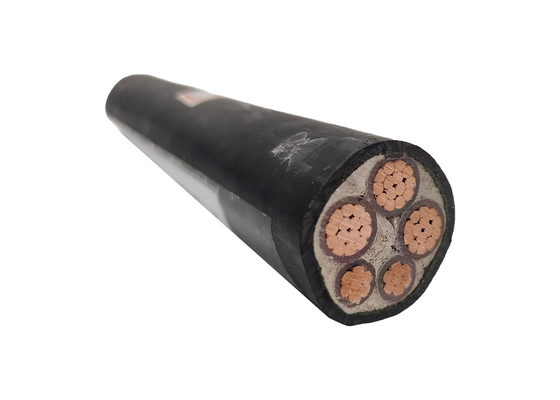 1.5-400mm2 黒色 XLPE 断熱型 IEC標準工業電源ケーブル サプライヤー
