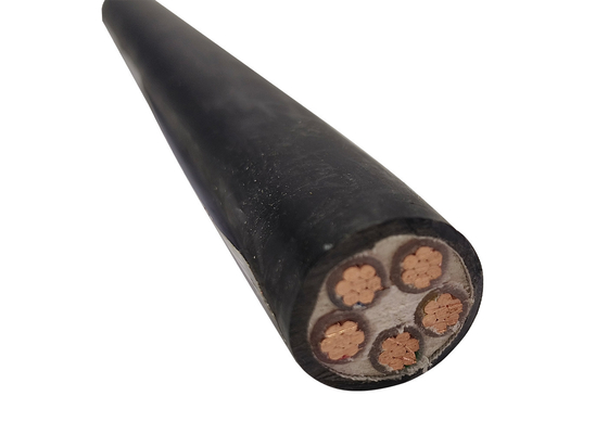1.5-400mm2 黒色 XLPE 断熱型 IEC標準工業電源ケーブル サプライヤー