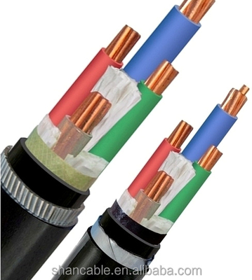 IEC標準単核ブラック電源ケーブル 0.6/1kV 2-5コア サプライヤー