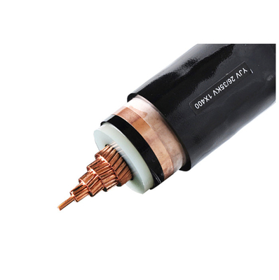 高隔熱抵抗性のある1kv3コアxlpe電気ケーブル サプライヤー