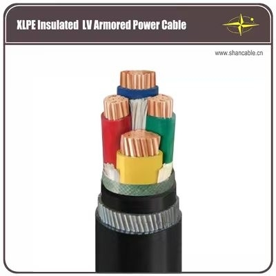 シェンフアグループケーブル 0.6kv 産業用用5コアXLPE隔熱ケーブル サプライヤー