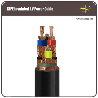 0.6kv 産業用用5コアXLPE絶縁ケーブル サプライヤー